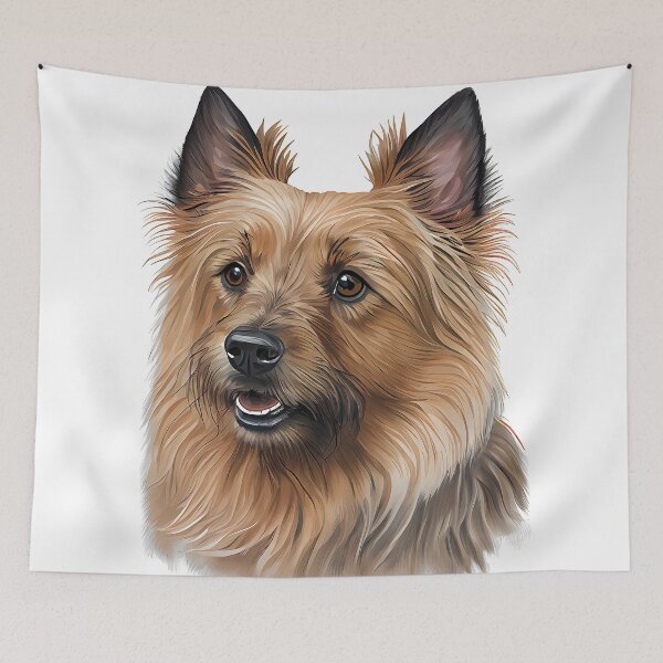 Artikelvorschau, Australian Terrier Small Dog Breed entworfen und verkauft von Nalaxation.
