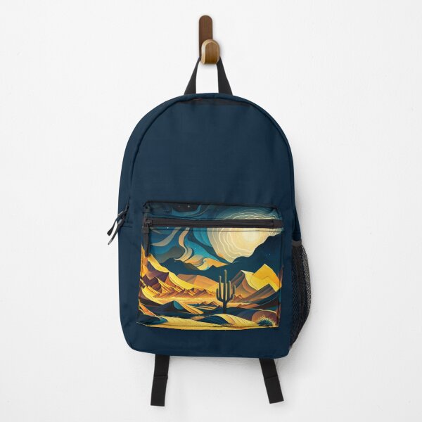 Item preview, Desert at night designed and sold by Cheese Design Studio.
