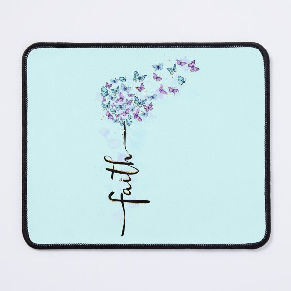 Item preview, Faith of a  Free Spirt Love Butterfly designed and sold by Make-My-Fun.