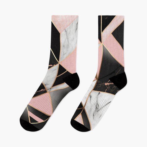 Item preview, Blush Super Geo Marble  designed and sold by marbleco.