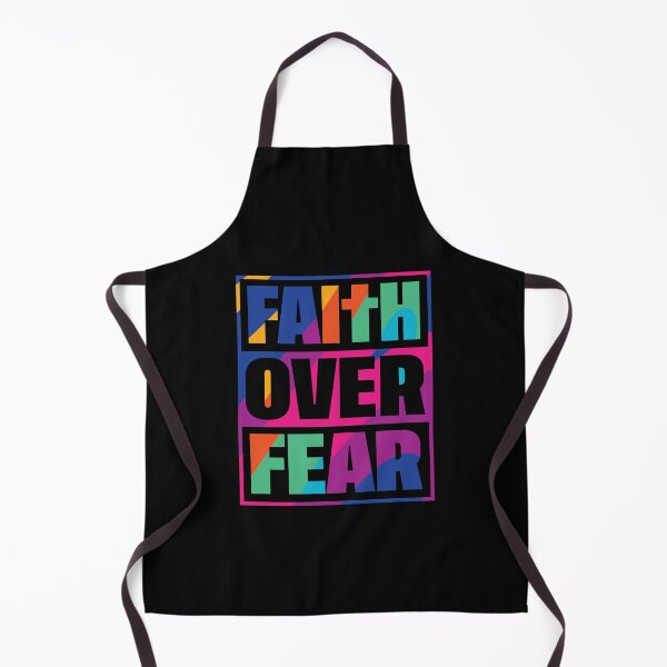 Item preview, Christian Quote Faith Over Fear Typography designed and sold by bolimj.