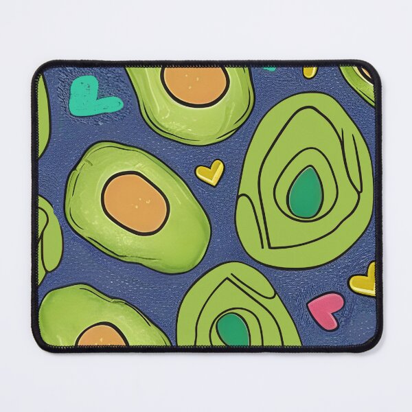 Item preview, Avocados and Hearts designed and sold by blakcirclegirl.
