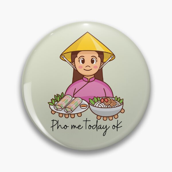 Item preview, Pho Me Today Ok. For a Pho lover, for a Pho restaurant, for Vietnam. designed and sold by Wentoo.