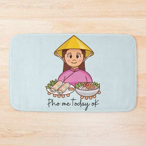 Item preview, Pho Me Today Ok. For a Pho lover, for a Pho restaurant, for Vietnam. designed and sold by Wentoo.