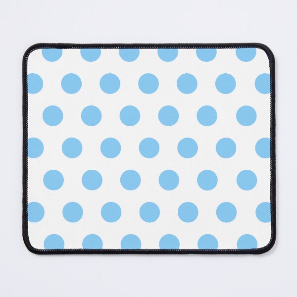 Item preview, Light Blue Polka Dots on White Background designed and sold by starrylite.