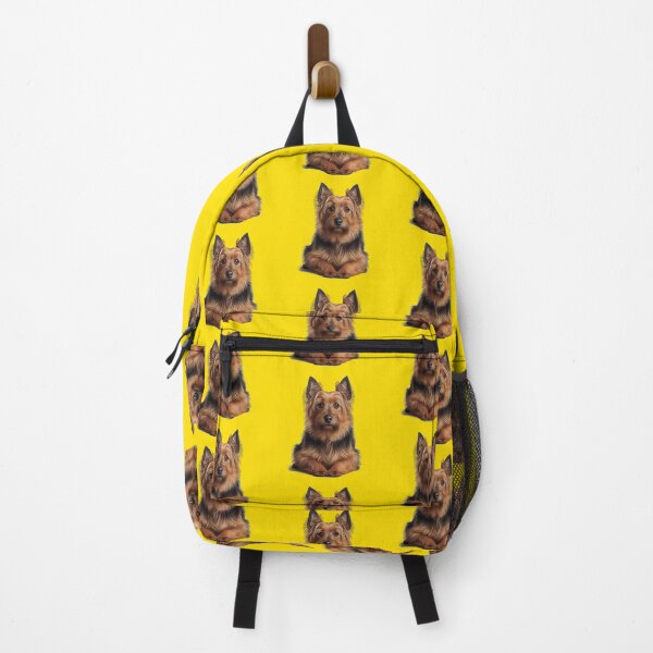 Item preview, Half Body of Australian Terrier Small Dog Breed designed and sold by Nalaxation.