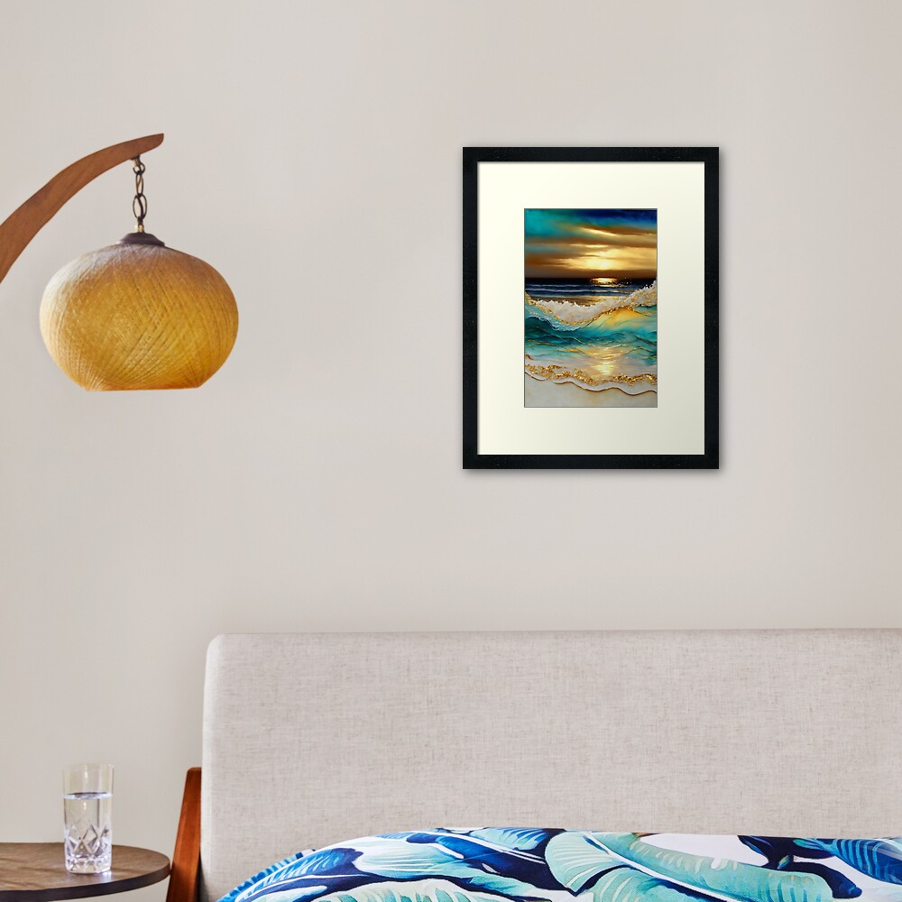 Item preview, Framed Art Print designed and sold by Orianah.