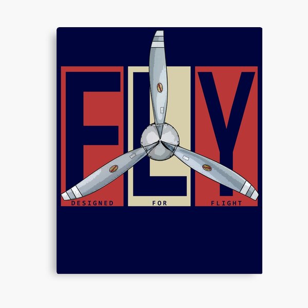 Item preview, FLY Propeller Retro Designed For Flight Design designed and sold by RealPilotDesign.