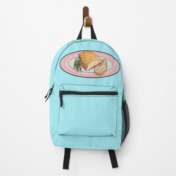 Item preview, Roast pork belly cartoon illustration designed and sold by Misscartoon.