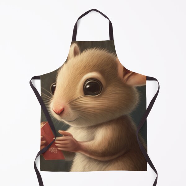 Item preview, Valentines Day Cute Mouse with Gift designed and sold by shakespeare1212.