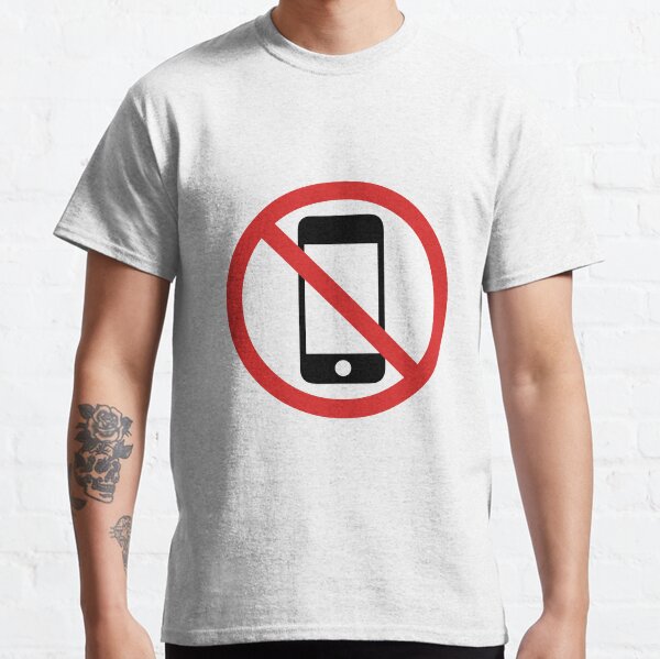No phone Classic T-Shirt