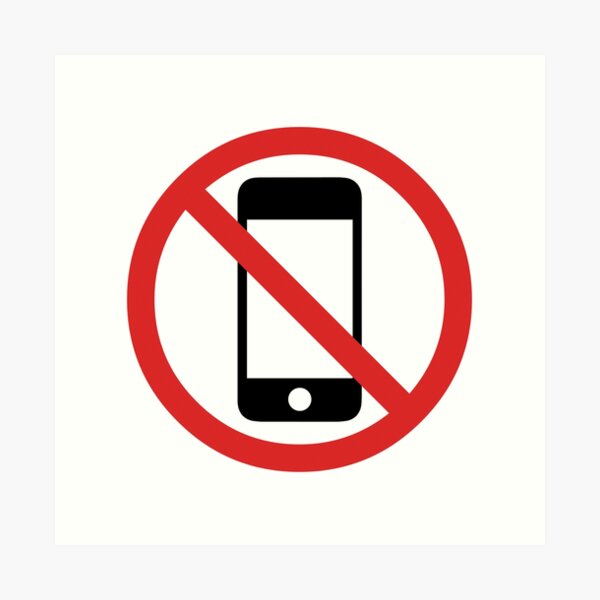 No phone Impression artistique
