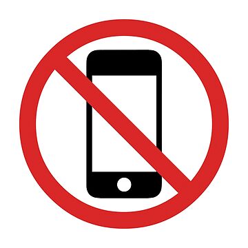 Artwork thumbnail, No phone by oldtee