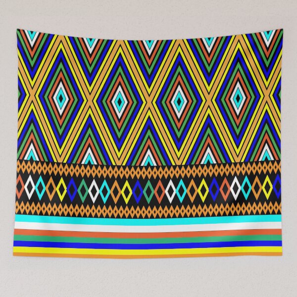 Item preview, Thai Ikat  Nora Seamless Pattern Thai Textile Seamless Pattern Thai Fabric Seamless Pattern  Geometric Seamless Pattern designed and sold by Apkdesigner.