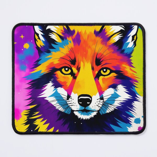 Item preview, CMYK Fox Splatter designed and sold by GrizzlyGaz.