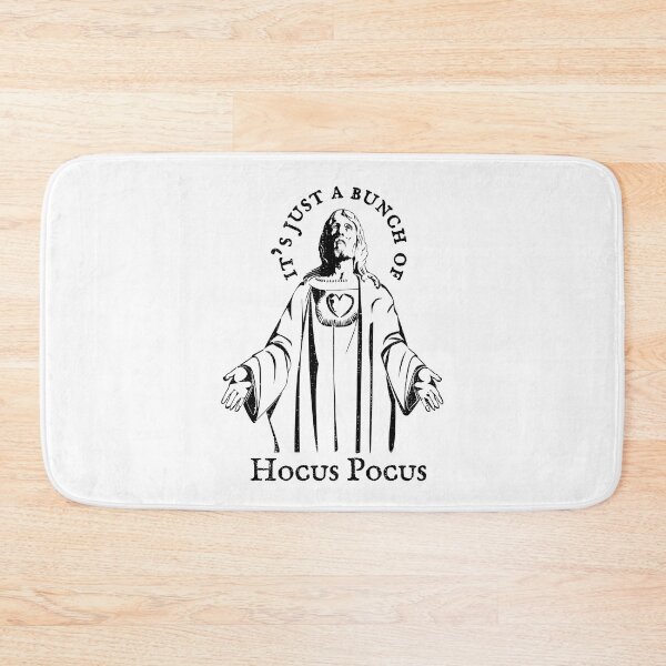 Item preview, Just a Bunch of Hocus Pocus Jesus designed and sold by blueavocado.