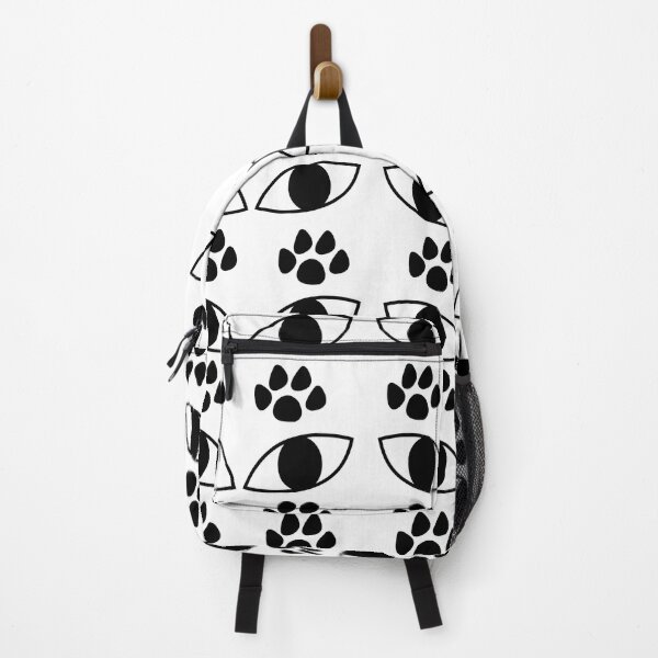 Item preview, Cat Paw Print Black and White Pattern designed and sold by Nisha Prabhu.