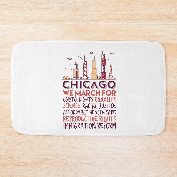 Item preview, Women's March and Rally Graphic designed and sold by blueavocado.