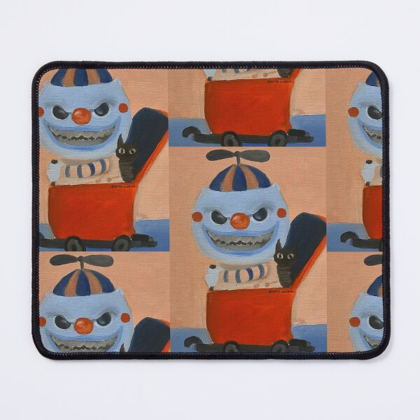 Item preview, Clown with a Tear Away Face designed and sold by GloomsArchive.