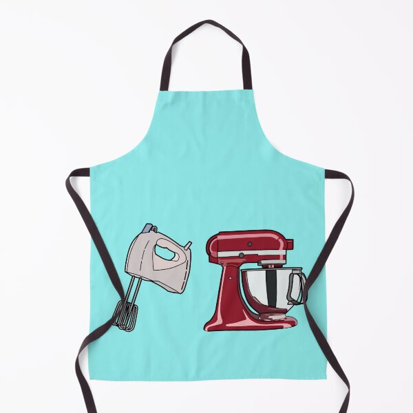 Item preview, Hand mixer & stand mixer cartoon illustration designed and sold by Misscartoon.