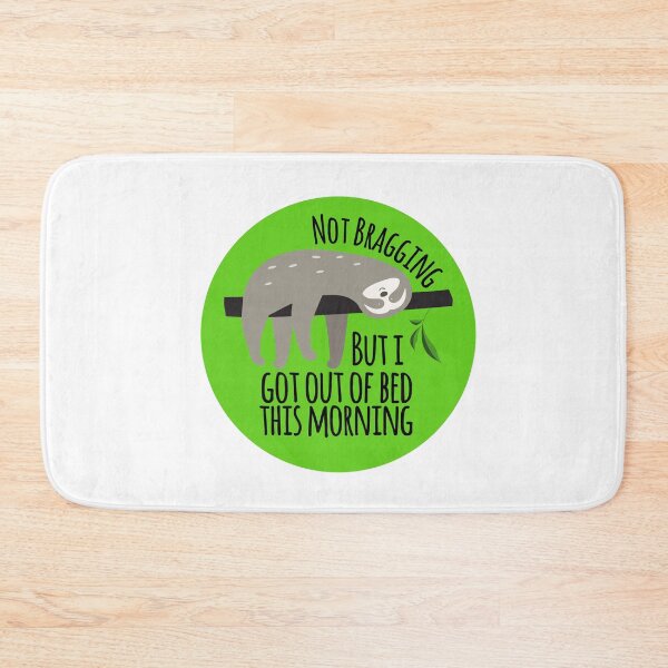 Item preview, Sloth Wants to Sleep designed and sold by blueavocado.