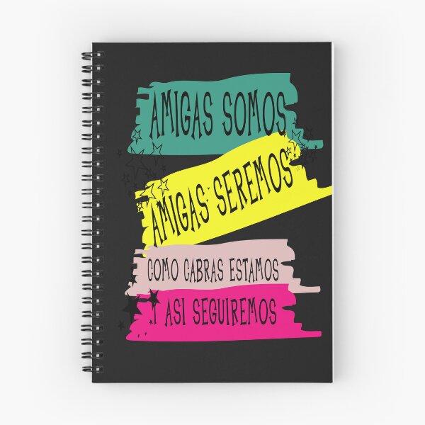 Item preview, AMIGAS SOMOS AMIGAS SEREMOS COMO CABRAS ESTAMOS Y ASI SEGUIREMOS designed and sold by BRoukia.