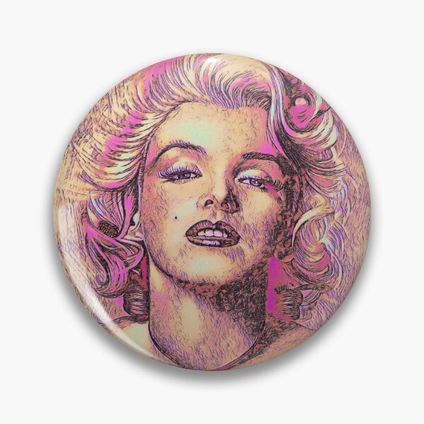 Item preview, Monroe pink designed and sold by WildArtDesigns.