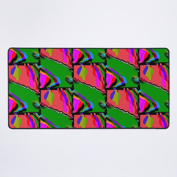 Absolutely Abstract Desk Mat
