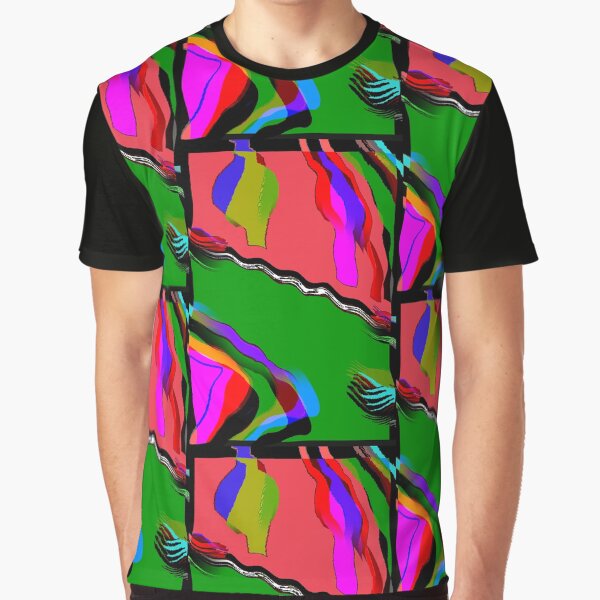 Absolutely Abstract Graphic T-Shirt