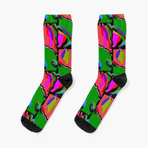 Absolutely Abstract Socks