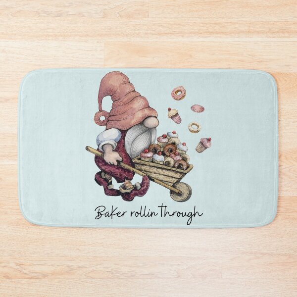 Item preview, Baker Rollin Through. For a baker, for a bakery, for a pastry chef. designed and sold by Wentoo.