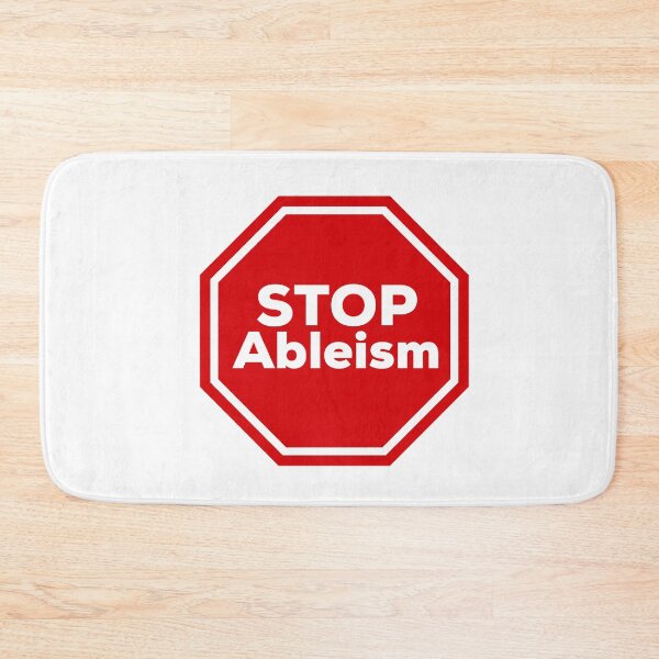 Item preview, Stop Ableism designed and sold by blueavocado.