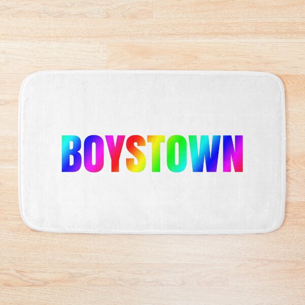 Item preview, Boystown, Chicago Neighborhood designed and sold by blueavocado.