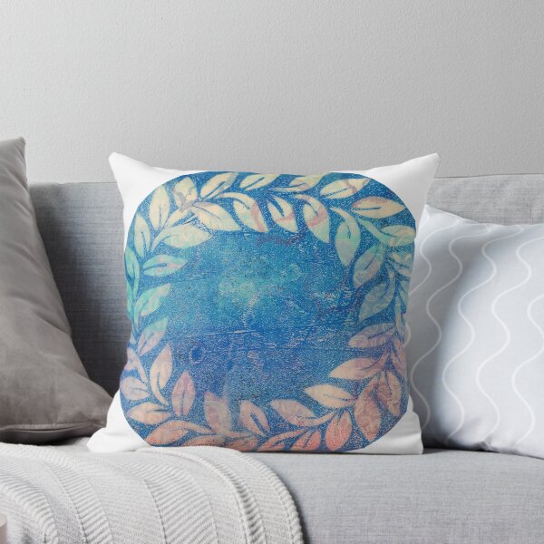 Item preview, Leafy Wreathy (circle) designed and sold by faironestoo.
