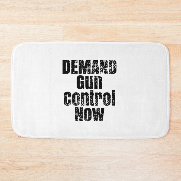 Item preview, Demand Gun Control Now designed and sold by blueavocado.
