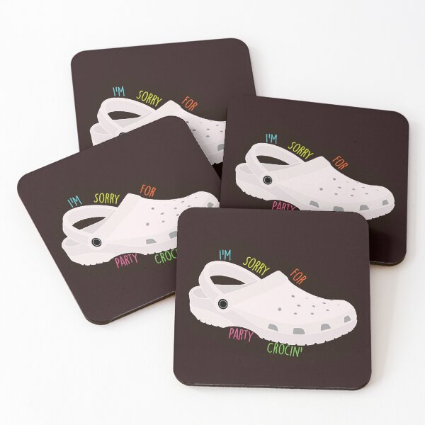 Item preview, I'm Sorry For Party Crocin' Funny Croc meme  designed and sold by macklewis126.