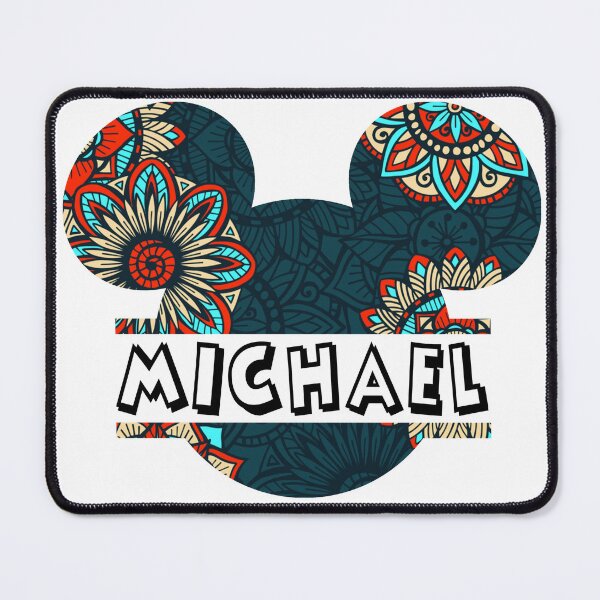 Item preview, Michael Name With Seamless Pattern designed and sold by DitaNadiaStore.