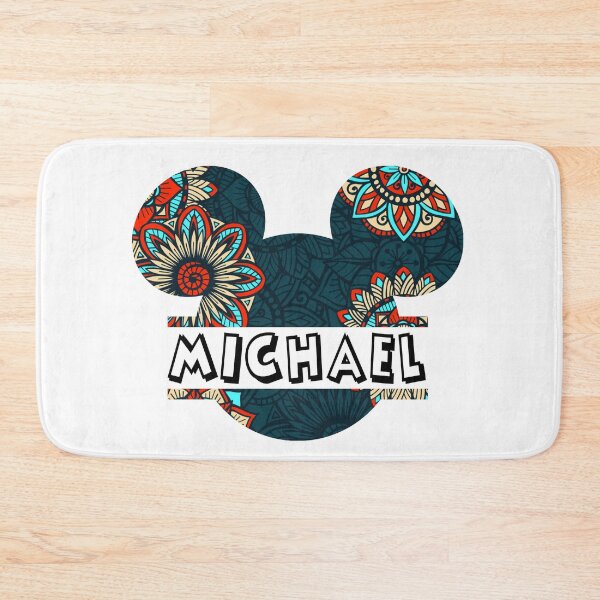 Item preview, Michael Name With Seamless Pattern designed and sold by DitaNadiaStore.