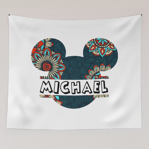 Item preview, Michael Name With Seamless Pattern designed and sold by DitaNadiaStore.