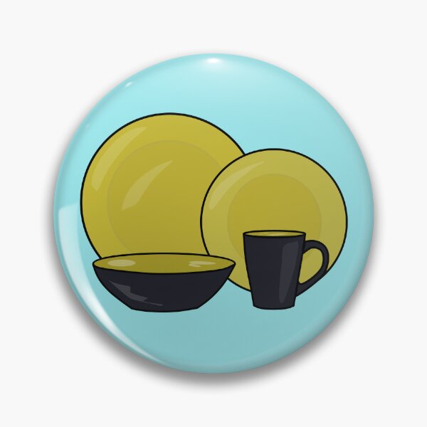 Item preview, Tableware set cartoon illustration designed and sold by Misscartoon.