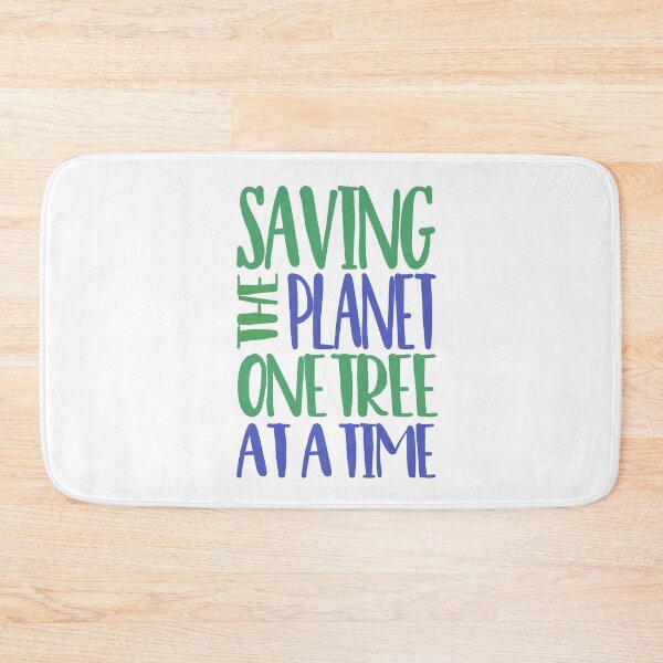 Item preview, Saving the Planet One Tree at a Time designed and sold by blueavocado.