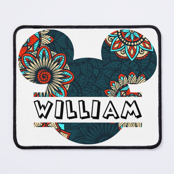 Item preview, William Name With Seamless Pattern designed and sold by DitaNadiaStore.