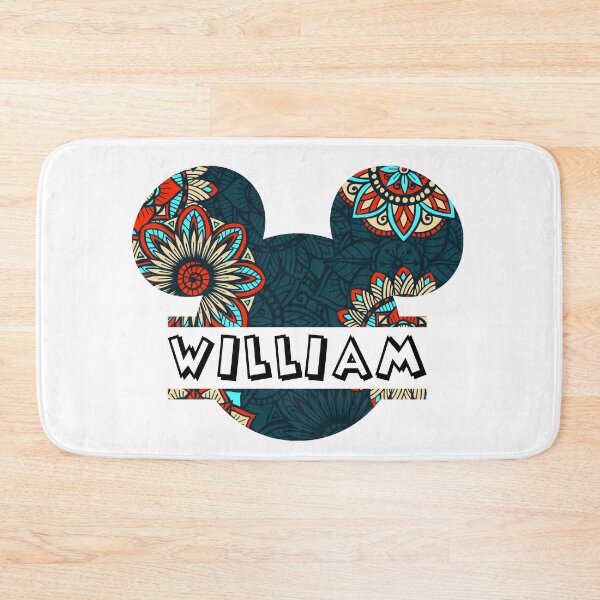 Item preview, William Name With Seamless Pattern designed and sold by DitaNadiaStore.
