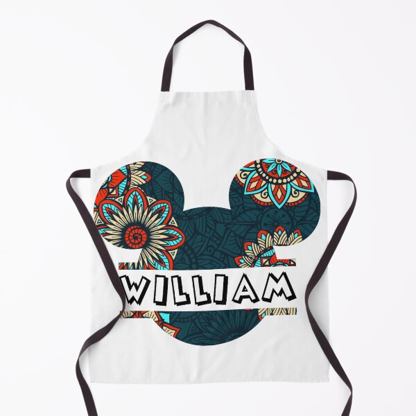 Item preview, William Name With Seamless Pattern designed and sold by DitaNadiaStore.