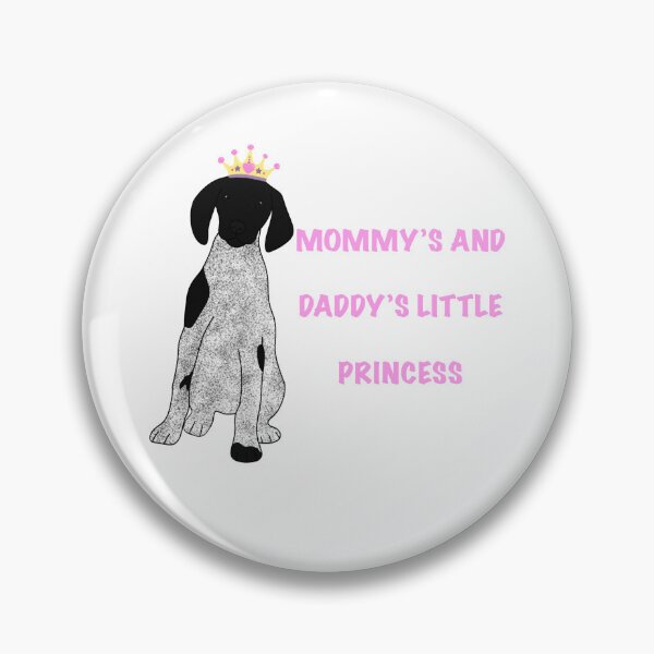 Item preview, Black Roan GSP Little Princess Kids/Dogs Items designed and sold by Horsequeenozie.