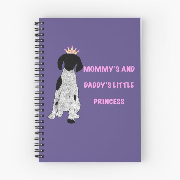 Item preview, Black Roan GSP Little Princess Kids/Dogs Items designed and sold by Horsequeenozie.