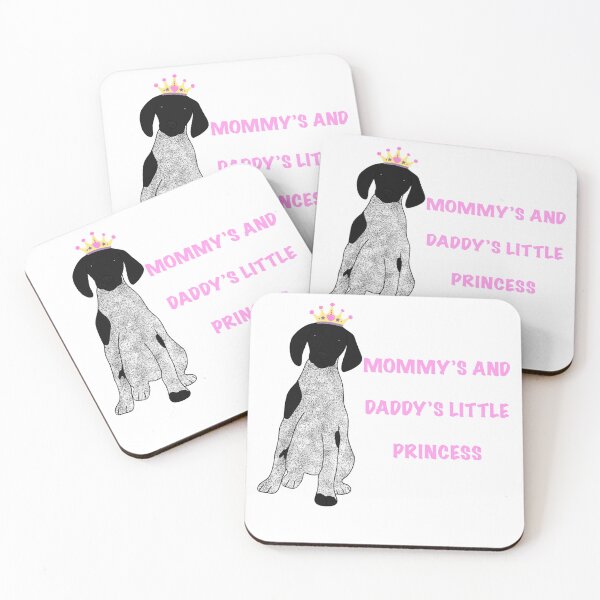 Item preview, Black Roan GSP Little Princess Kids/Dogs Items designed and sold by Horsequeenozie.
