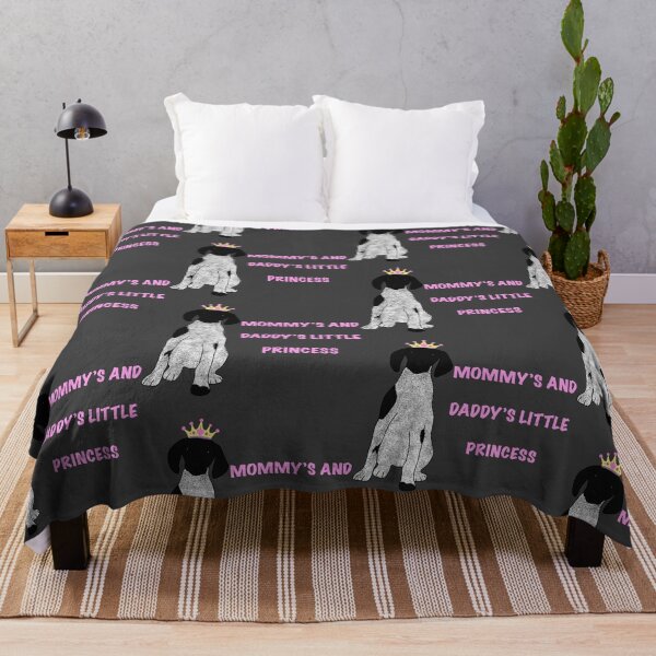 Item preview, Black Roan GSP Little Princess Kids/Dogs Items designed and sold by Horsequeenozie.