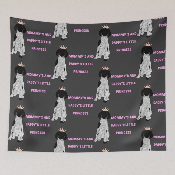 Item preview, Black Roan GSP Little Princess Kids/Dogs Items designed and sold by Horsequeenozie.