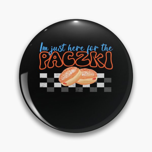 Item preview, Paczki day design for Paczki lovers, Mardi Gras, funny food, Im just here for the Paczki. designed and sold by cocochi.